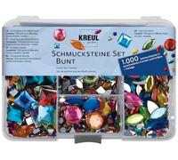 KREUL Hobby Line Multicoloured Decorative Stones Set - 1,000 Decorative Stones A