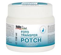 Kreul Hobby Line Photo Transfer Potch Set, Plastic, transparent, 150 ml