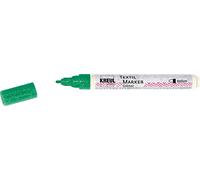 KREUL Javana Textile Texi Mäx Fabric Paint Pen Glitter Green
