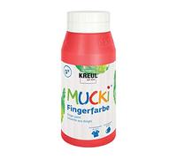 Kreul Mucki 23201 Finger Paint 750 ml red