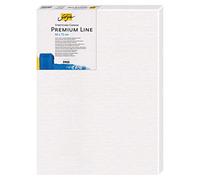 KREUL Solo Goya 506070 Stretched Canvas Premium Line Stretcher Frame 60 x 70 cm Premium Quality Cotton Canvas 4-Ply Primed Ideal for Oil, Acrylic and Gouache Paints