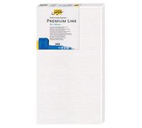 KREUL Solo Goya 5070100 Stretched Canvas Premium Line Stretcher Frame 70 x 100 cm Premium Quality Cotton Canvas 4-Ply Primed Ideal for Oil, Acrylic and Gouache Paints