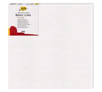 KREUL Solo Goya 61515 Stretched Canvas Basic Line Stretcher Frame 15 x 15 cm with Cotton Canvas Primed 4 Positions Ideal for Oil, Acrylic and Gouache Paints