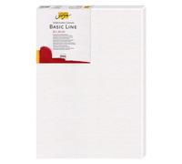 KREUL Solo Goya 62040 Stretched Canvas Basic Line 20 x 40 cm with Cotton Canvas Primed 4 Layers Ideal for Oil, Acrylic and Gouache Paints White