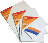 KREUL Solo Goya 62050 Stretched Canvas Basic Line Stretcher Frame 20 x 50 cm with Cotton Canvas Primed 4 Positions Ideal for Oil, Acrylic and Gouache Paints