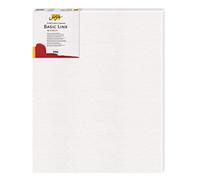 Kreul Solo Goya 64050 Stretched Canvas Basic Line Approx. 40 x 50 cm with Cotton Canvas 4 Layers Primed Ideal for Oil, Acrylic and Gouache Paints Multi-Coloured