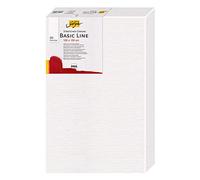 KREUL Solo Goya 64100150 3D Stretched Canvas Basic Line Stretcher Frame 100 x 150 cm Extra Deep Approx. 3.8 cm 100% Cotton 4-Ply Primed Ideal for Oil, Acrylic and Gouache Paints