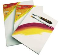 KREUL Solo Goya 644050 3D Stretched Canvas Basic Line Stretcher Frame 40 x 50 cm Extra Deep Approx. 3.8 cm 100% Cotton 4-Ply Primed Ideal for Oil, Acrylic and Gouache Paints