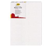 KREUL Solo Goya 690120 Stretched Canvas Basic Line Stretcher Frame Approx. 90 x 120 cm with Cotton Canvas Primed 4 Positions Ideal for Oil, Acrylic and Gouache Paints