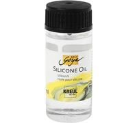 Kreul Solo Goya 87220 Silicone Oil for Pronounced Cell Binding During Pouring, Glass Bottle with Dropper, 20 ml
