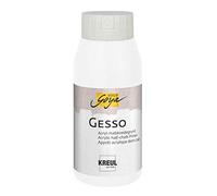 Kreul Solo Goya Gesso 85272 White 750 ml Primer for Acrylic Semi Chalk Based Paints Waterproof and Good Coverage