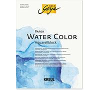 Kreul Solo Goya Paper Water Colour Watercolour Pad, 20 Sheets