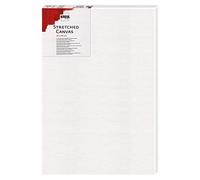 Kreul Stretched, Beginner Quality Stretcher Frame, Ideal for Acrylic and Gouache Paints, Cotton Canvas 4 Times Primed, Approx. 60 x 80 cm, White