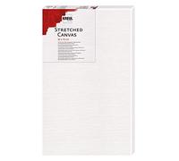 Kreul Stretched, Beginner Quality Stretcher Frame, Ideal for Acrylic and Gouache Paints, Cotton Canvas 4 Times Primed, Approx. 30 x 70 cm, White