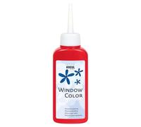 Kreul Window Colour, 80 ml Cherry red