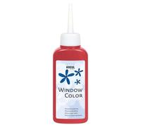 Kreul Window Colour, 80 ml Dark red