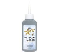 Kreul Window Colour, 80 ml Metallic Silver