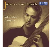 Kreusch, Johannes Tonio - Villa-Lobos: Ginastera