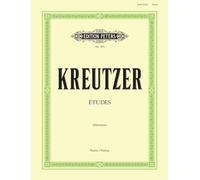 Kreutzer: 42 Etudes (Caprices) for Violin (EP284) (Edition Peters)