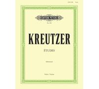 Kreutzer: 42 Studies (Caprices) for Solo Violin, Edition Peters EP284
