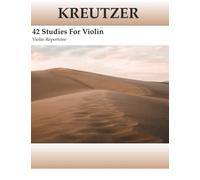 Kreutzer - 42 Studies for Violin