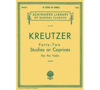 Kreutzer - 42 Studies or Caprices