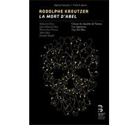 Kreutzer: La mort d'Abel (2CD+Book)