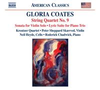 Kreutzer Quartet – Coates: String Quartet No. 9 – CD