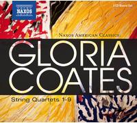 Kreutzer Quartet - Coates: String Quartets Nos. 1-9
