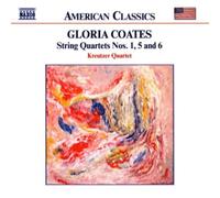 Kreutzer Quartet - Gloria Coates: String Quartets Nos 1, 5 & 6