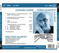 KREUTZER QUARTET/SKAERVED,PETER SHEPPARD - THREE QUARTETS & A SOLO NEW CD