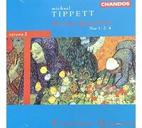 Kreutzer Quartet - Tippett: String Quartets 1,2 & 4
