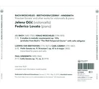 KREUTZER-SONATA AND OTHER WORKS FOR VIOLONCELLO & PIANO NEW CD