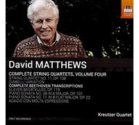 Kreutzser Qt - Complete String Quartets Vol.4