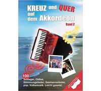 Kreuz Und Quer Auf Dem Akkordeon Band 2.New 9783865439666 Fast Free Shipping