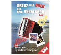 Kreuz und Quer auf dem Akkordeon Band 2 Book [Softcover] Accordion Bosworth Edit