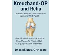 Kreuzband-OP und Reha - Dein 12-Wochen-Guide: Sicher zurück in Alltag und Sport - medizinisch erklärt