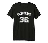 Kreuzberg 36 - Berlin Germany Neighborhood Nostalgia Design Premium T-Shirt