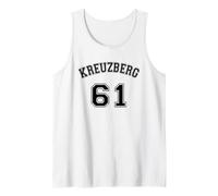 Kreuzberg 61 Berlin Germany Neighborhood Nostalgia Design Tank Top