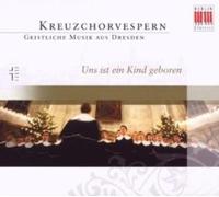 Kreuzchor Dresdner : Kreuzchorvespern CD (2009) NEW FREE Shipping, Save £s