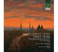 Kreuzer, Anja - Haydn, Kuhlau, Weber: Three Trios for Flute, Piano