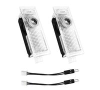 Krewua 2 Pieces Door Light Logo, Projection Ghost Shadow Welcome Puddle Light Compatible with Range Rover Discovery Freelander Evoque LR2 3 4 Sport Accessories