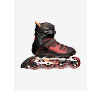 KRF MAX-80 Inline Skates Black Red - 42
