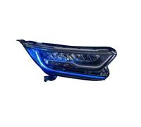 KRFDSV Car Headlights Compatible With CRV 2017 2018 2019 2020 Head Lamp DRL Projector Lens Auto Accessories Automobile Component Replacement