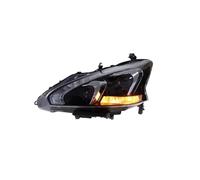 KRFDSV Car Headlights Compatible With For Teana For Altima 2013 2014 2015 Car Lights Head Lamp DRL Projector Lens Auto Accessories Component Replacement