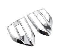 KRFDSV Fog Light Grilles Compatible With For Everest For Endeavour 2016 2017 2018 2019 1 Set Car Fog Lamp Cover Car Front Grille Cover