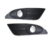 KRFDSV Fog Light Grilles Compatible With For Focus 2007 2008 1/2 Lhd Rhd Car Front Bumper Fog Light Lamp Bezel Frame Cover Grille Fog Lamp Grille Cover