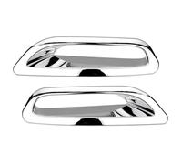 KRFDSV Fog Light Grilles Compatible With For X-Trail For T32 For Rogue 2014 2015 2016 1 Pair Car Front Rear Fog Light Back Brake Lamp