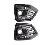 KRFDSV Fog Light Grilles Compatible With Q5 For Sportback 80A 2021 2022 2023 2024 2025 1 Pair Car Fog Lamp Cover Fog Lamp Frame Grille Cover