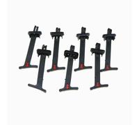 KRFDSV Hood Release Grip Handle Compatible with for Jetta for Golf for GTI 7 Pcs Car Engine Cover Lock Release Lever Lever Unlock Accessories 1J5823593C